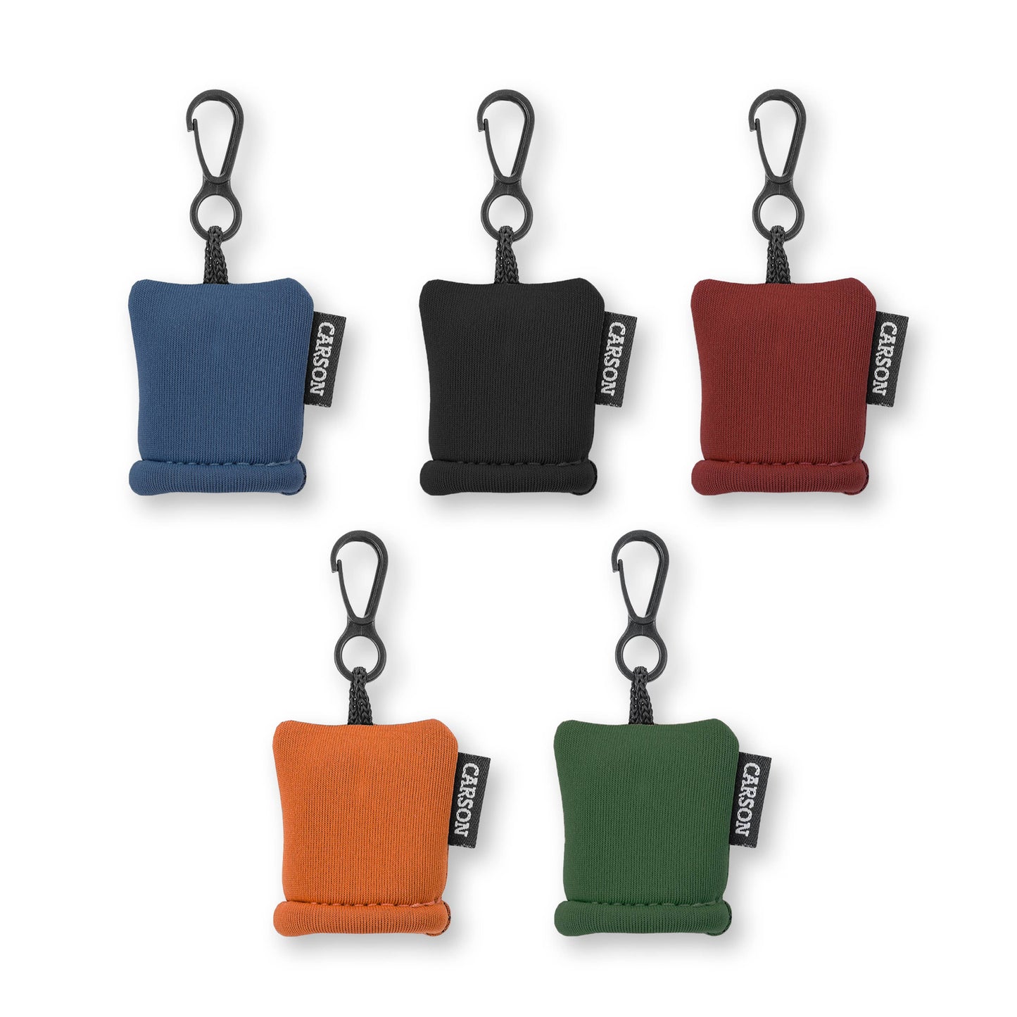Stuff-It™ Mini Microfiber Lens Cleaning Cloth Pouch w/ Clip