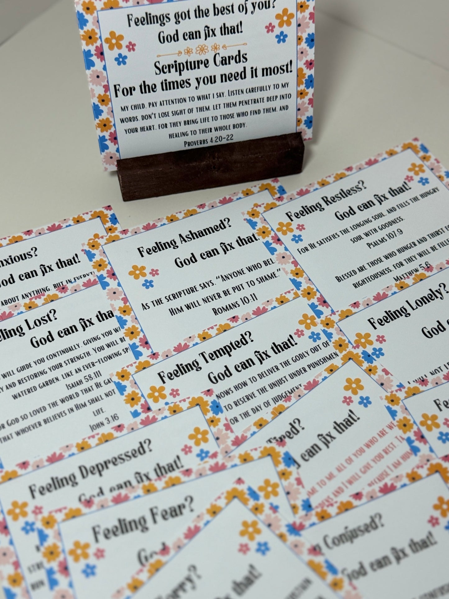 Got Feelings? Scripture Card Set
