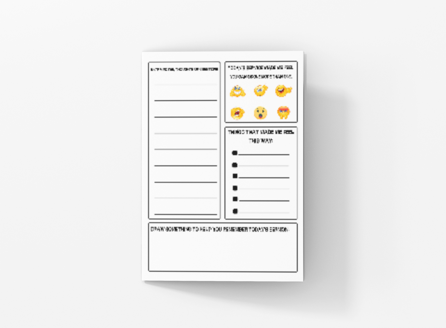 Sermon Notes Notebook For Kids