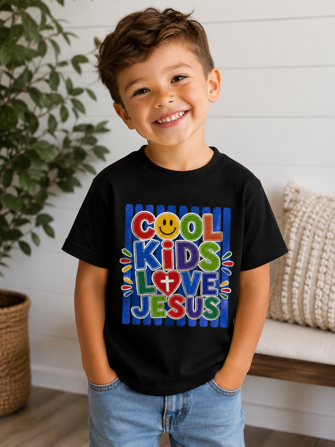 Cool Kids Love Jesus T-Shirt