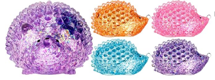 SPARKLY HEDGEHOG SQUISHY