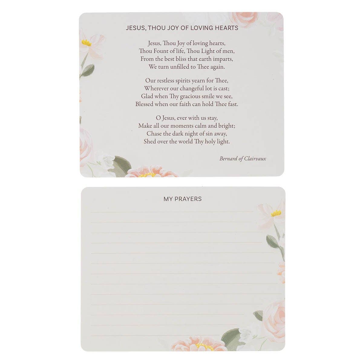 Cards in Tin My Prayer He Restores my Soul Ps. 23:3