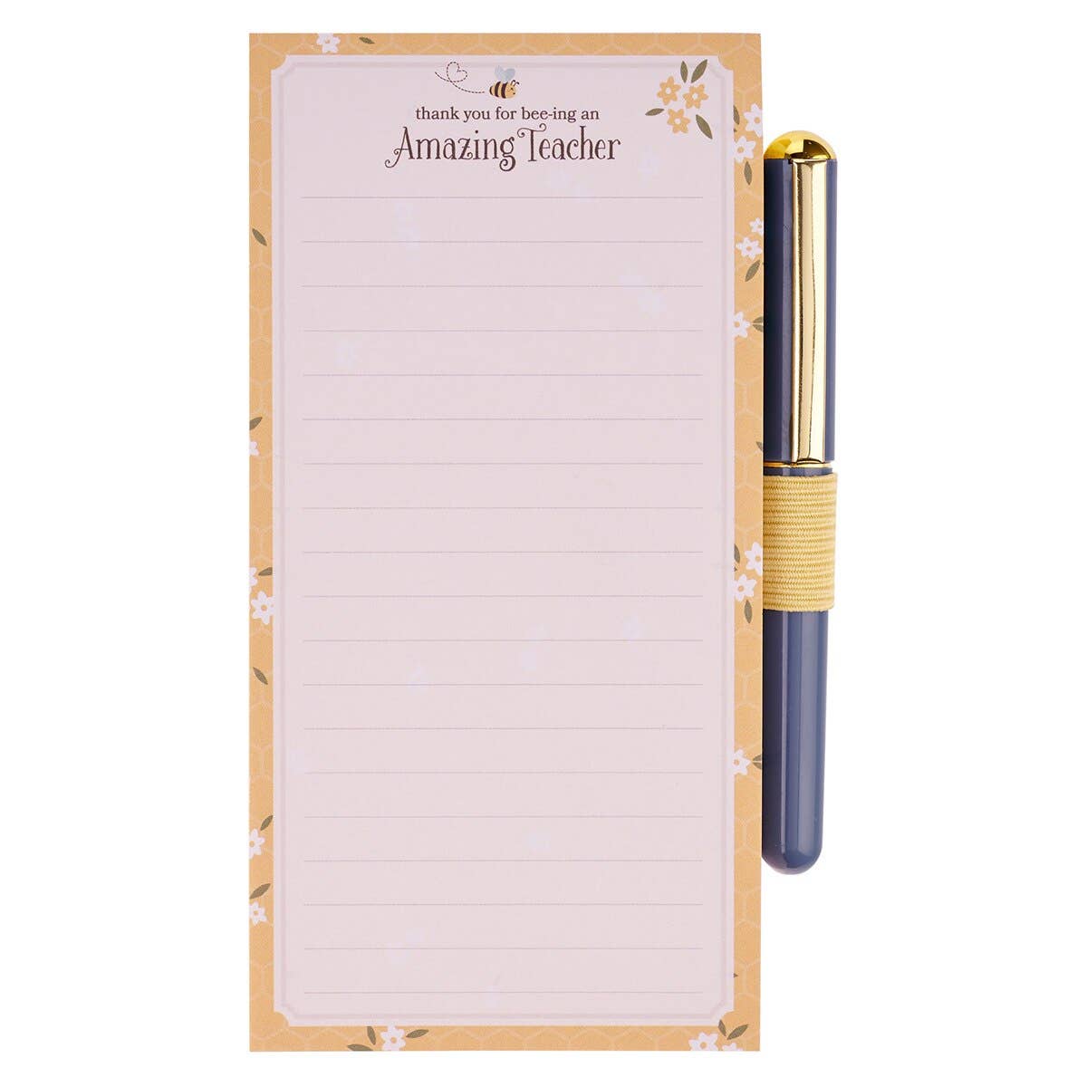 Magnetic Shopping List with Pen Amazing Teacher