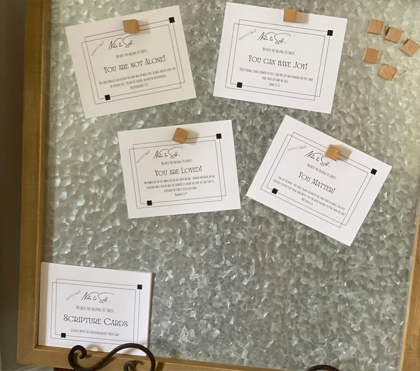 Note to Self Scripture Cards