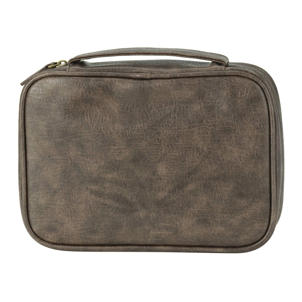 White Dove-ANTIQUE BROWN PU X-LARGE