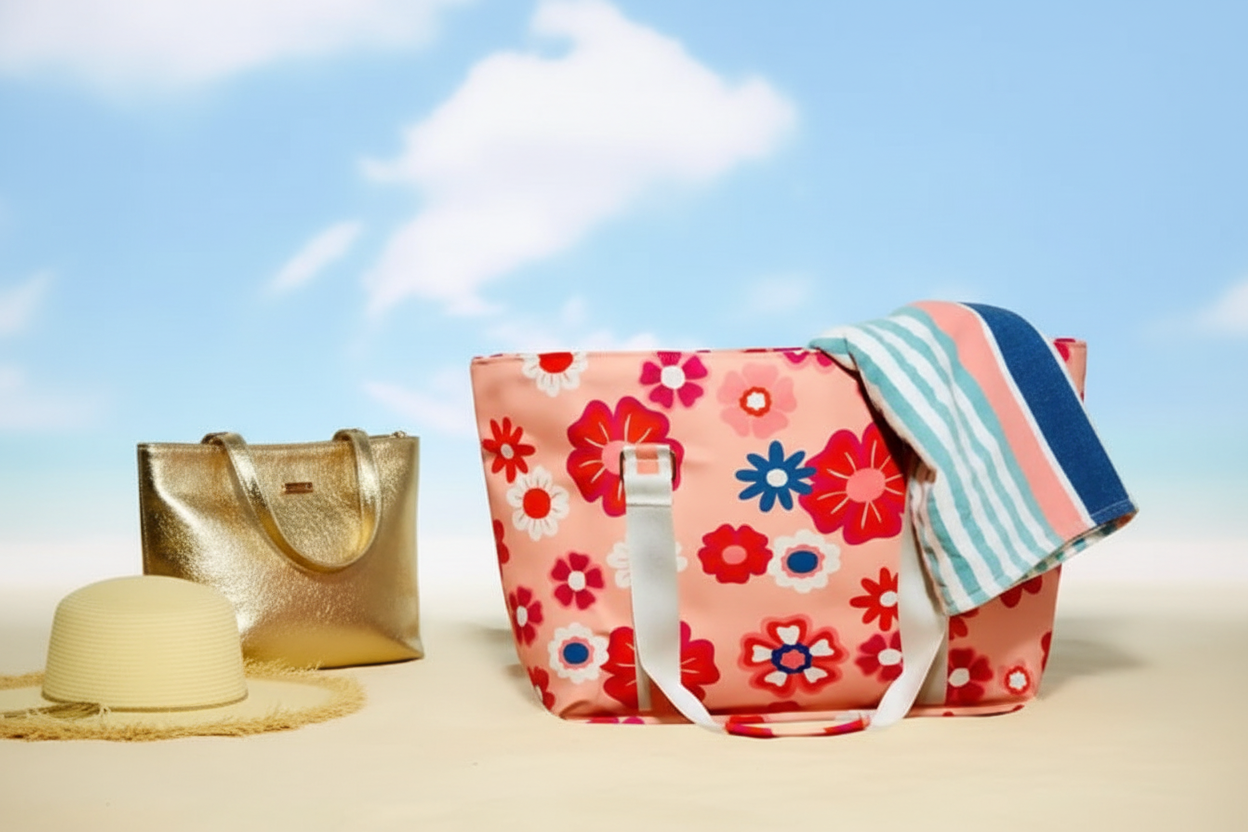 Flower Power Tote