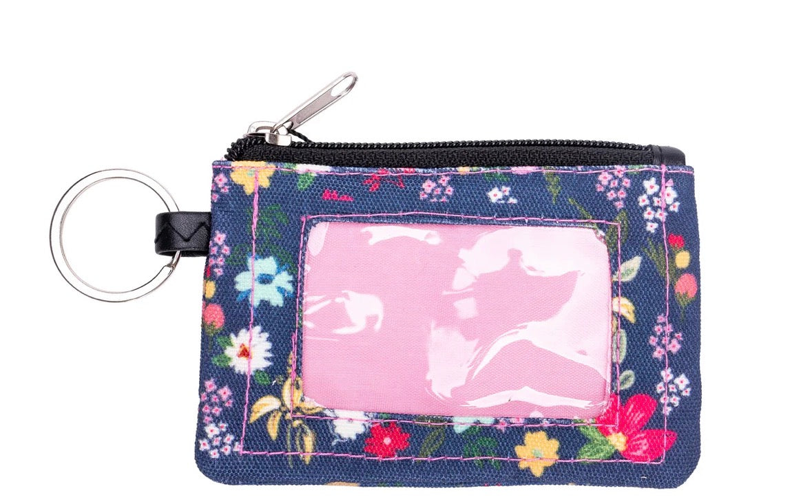 Coin Purse: ID Holder: Keychain: Blessed