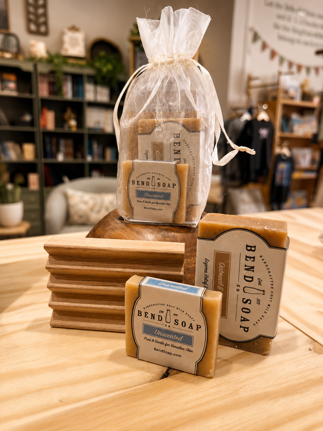 Bend Soap Mini Gift Sets - Sensitive Skin Set