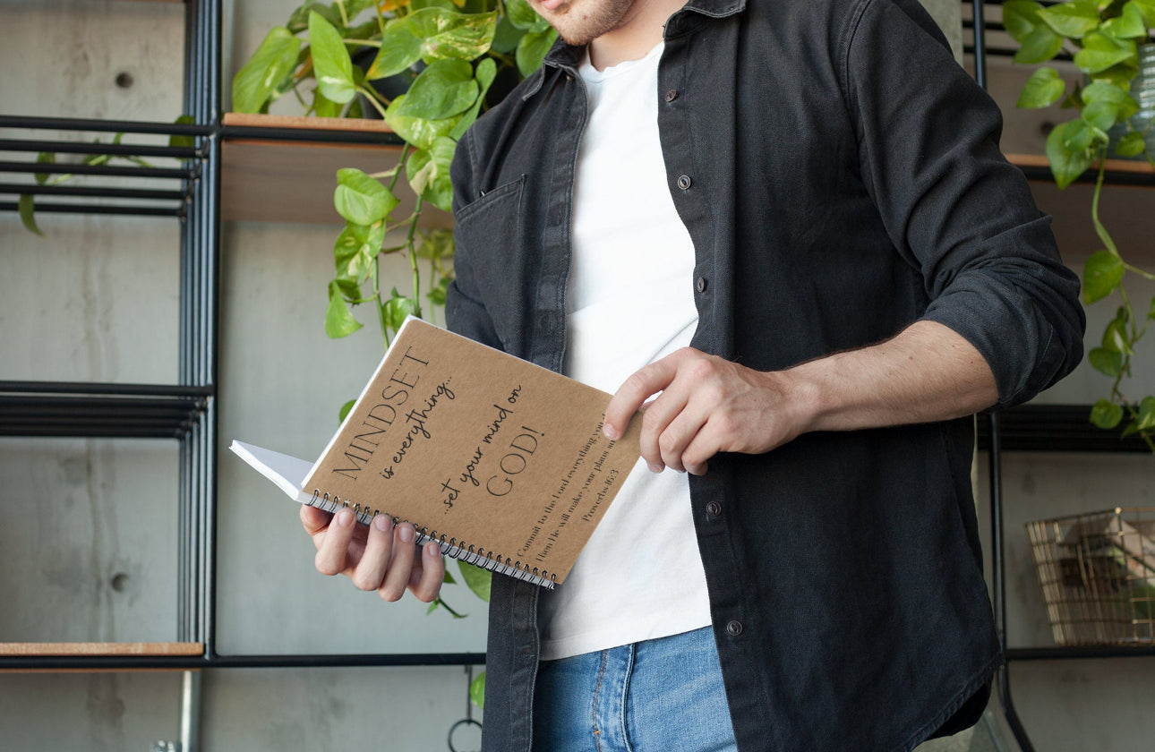 Mindset is Everything Notebook