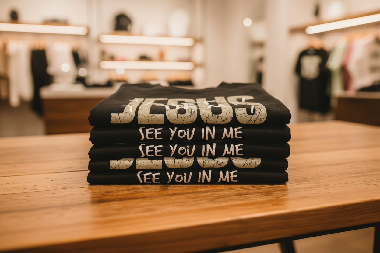Jesus Let Them See You In Me T-Shirt