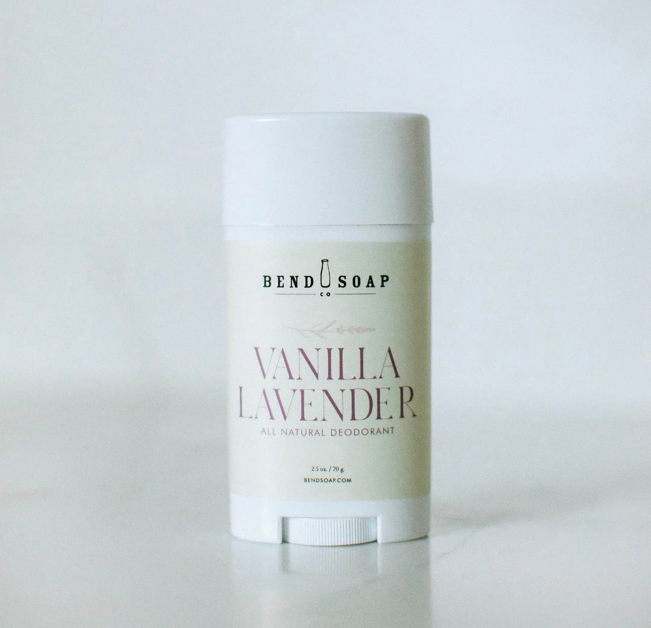Bend Soap Vanilla Lavender Deodorant