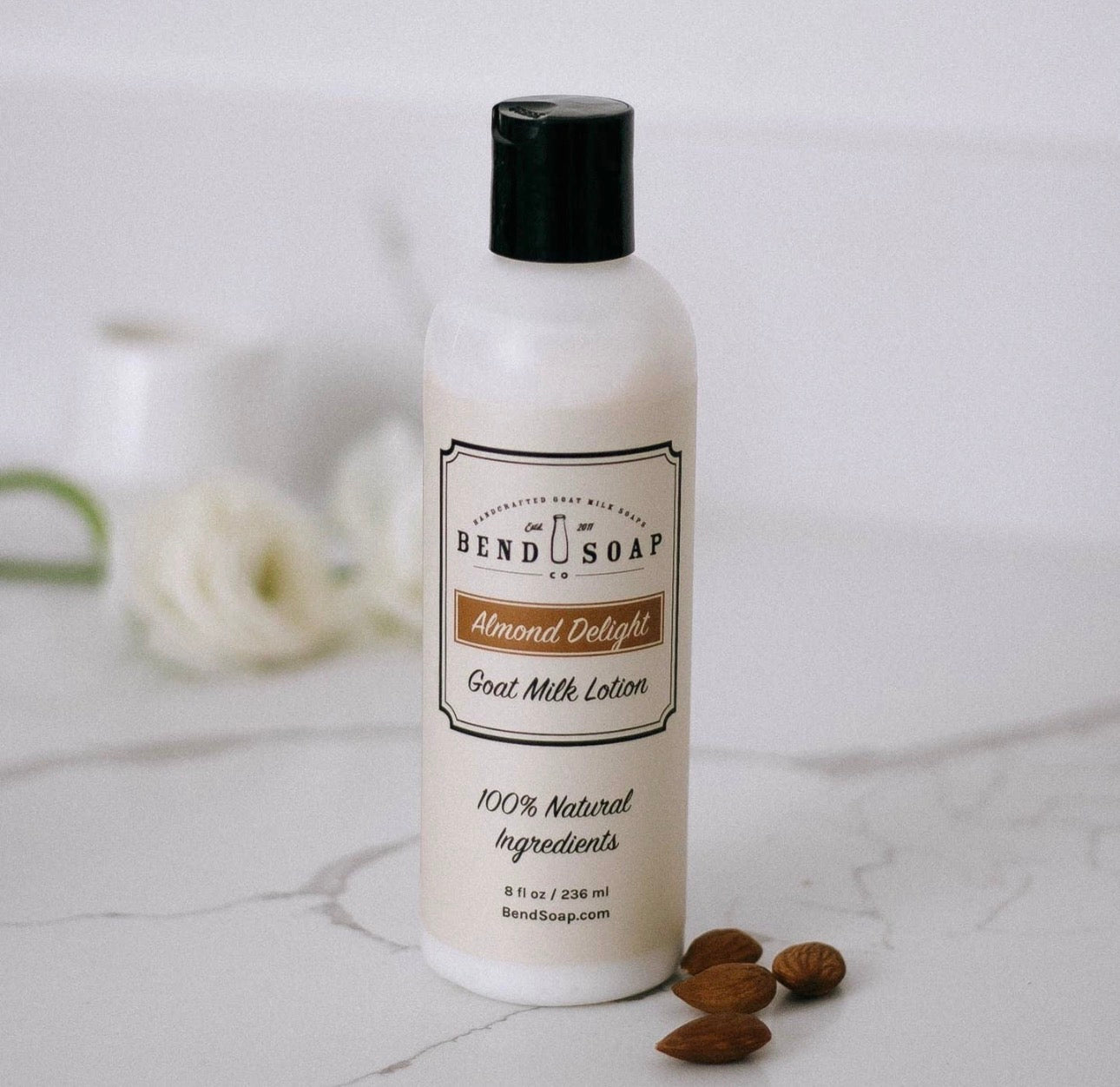 Almond Delight Goat Milk Lotion