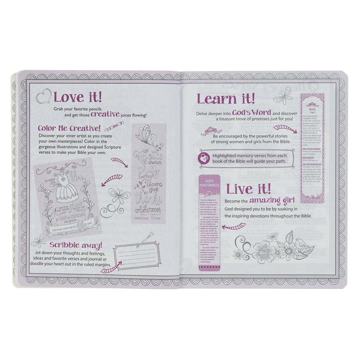 ESV My Creative Bible for Girls