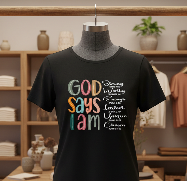 God Says I Am