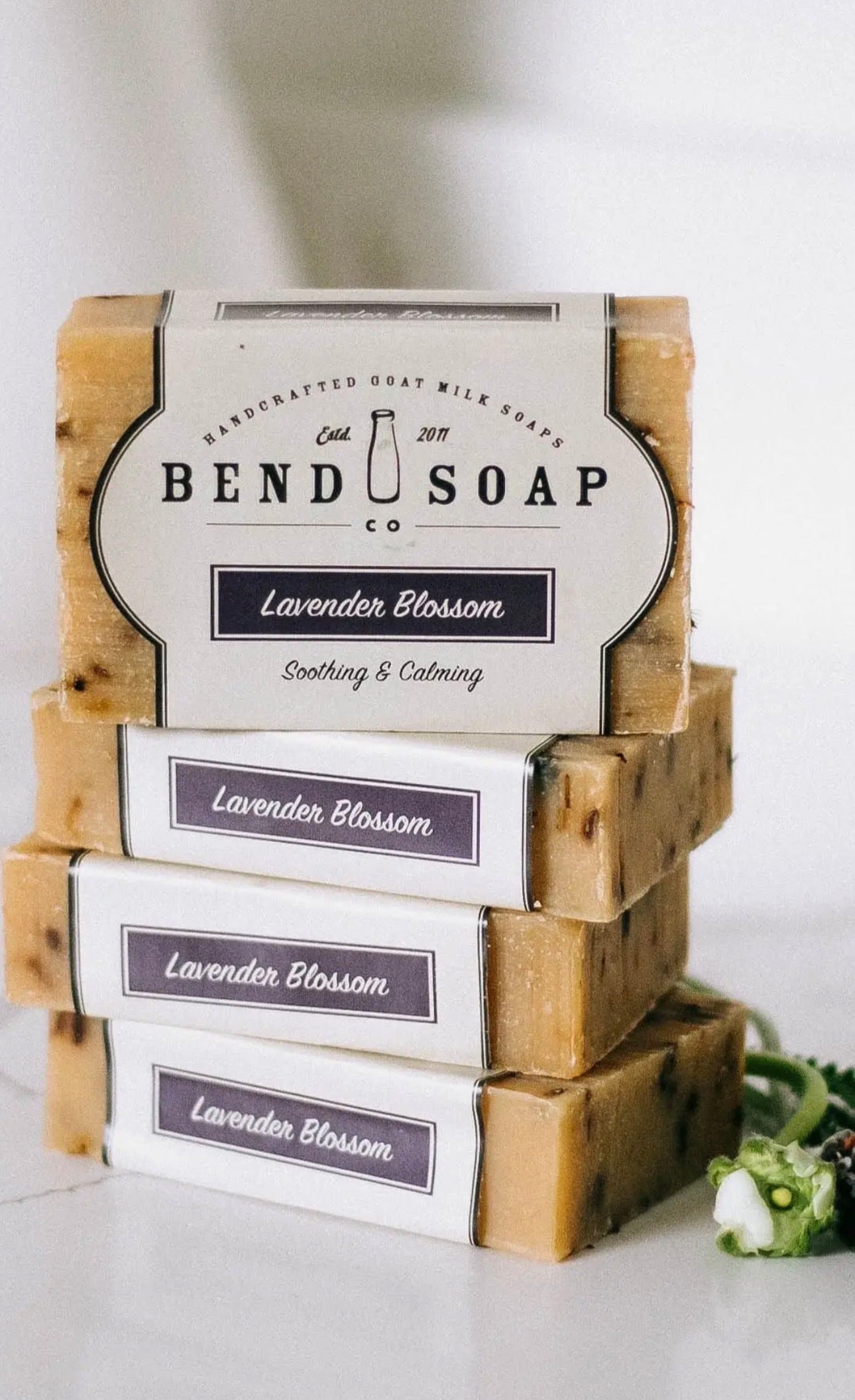 Lavender Blossom Goat Milk Soap