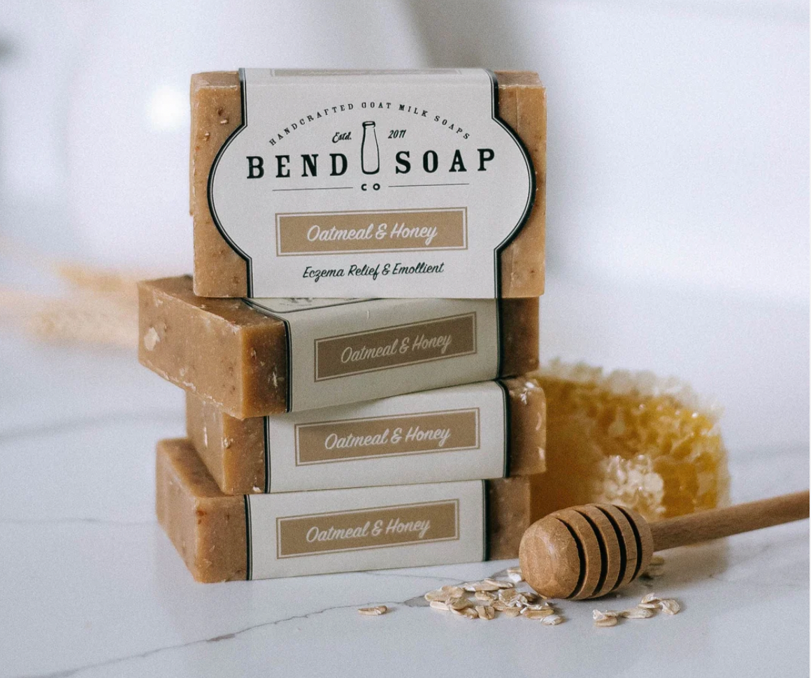 Oatmeal and Honey Goat Milk Soap