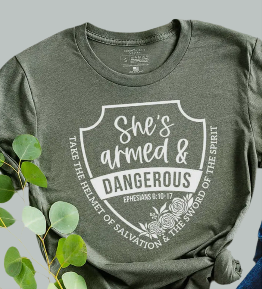 She’s Armed & Dangerous T-Shirt