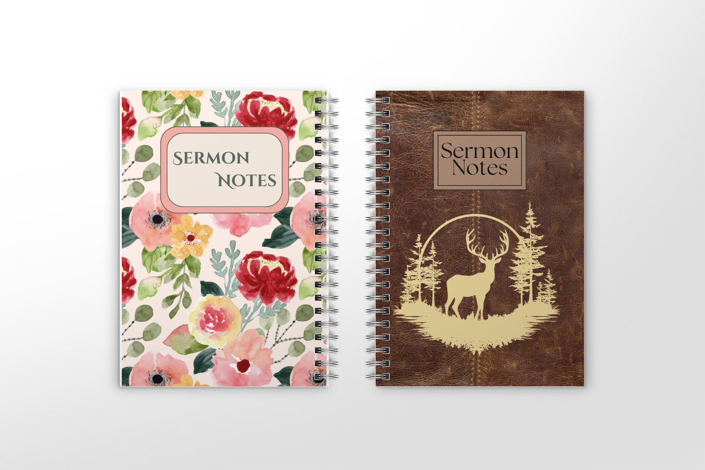 Sermon Notes Notebook