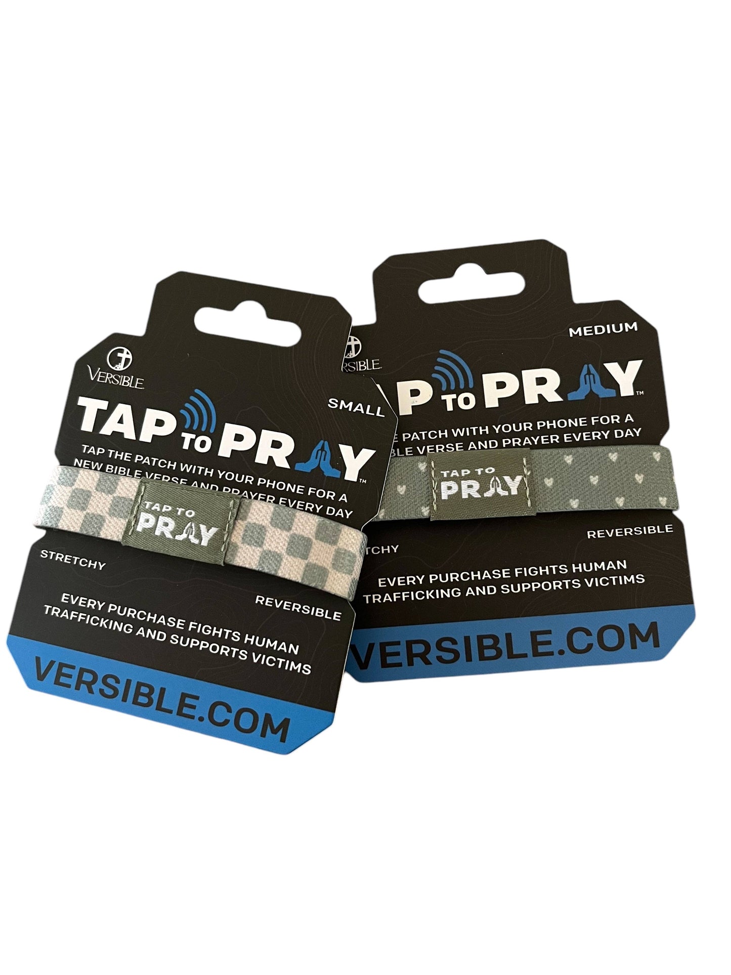 Tap To Pray® Wristband – Cottage & Tile