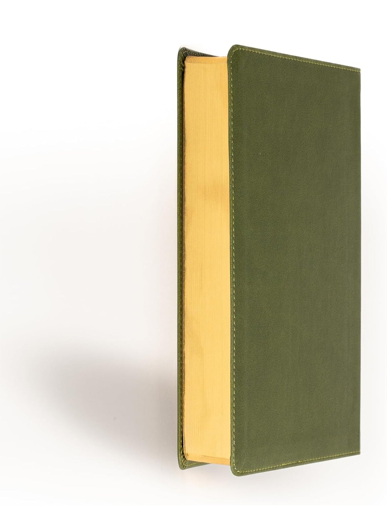 NASB Large Print Personal Size Reference Bible, Olive LeatherTouch, Red Letter, Presentation Page, Cross-References, Full-Color Maps, Easy-to-Read Bible