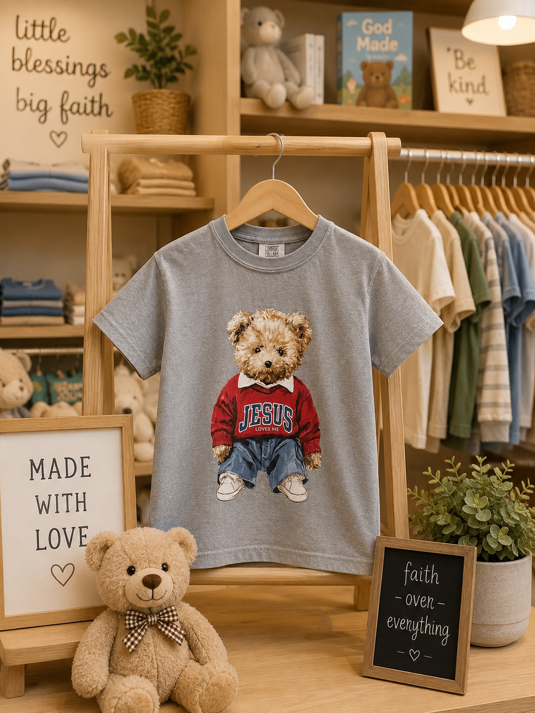 Jesus Loves You T-Shirt