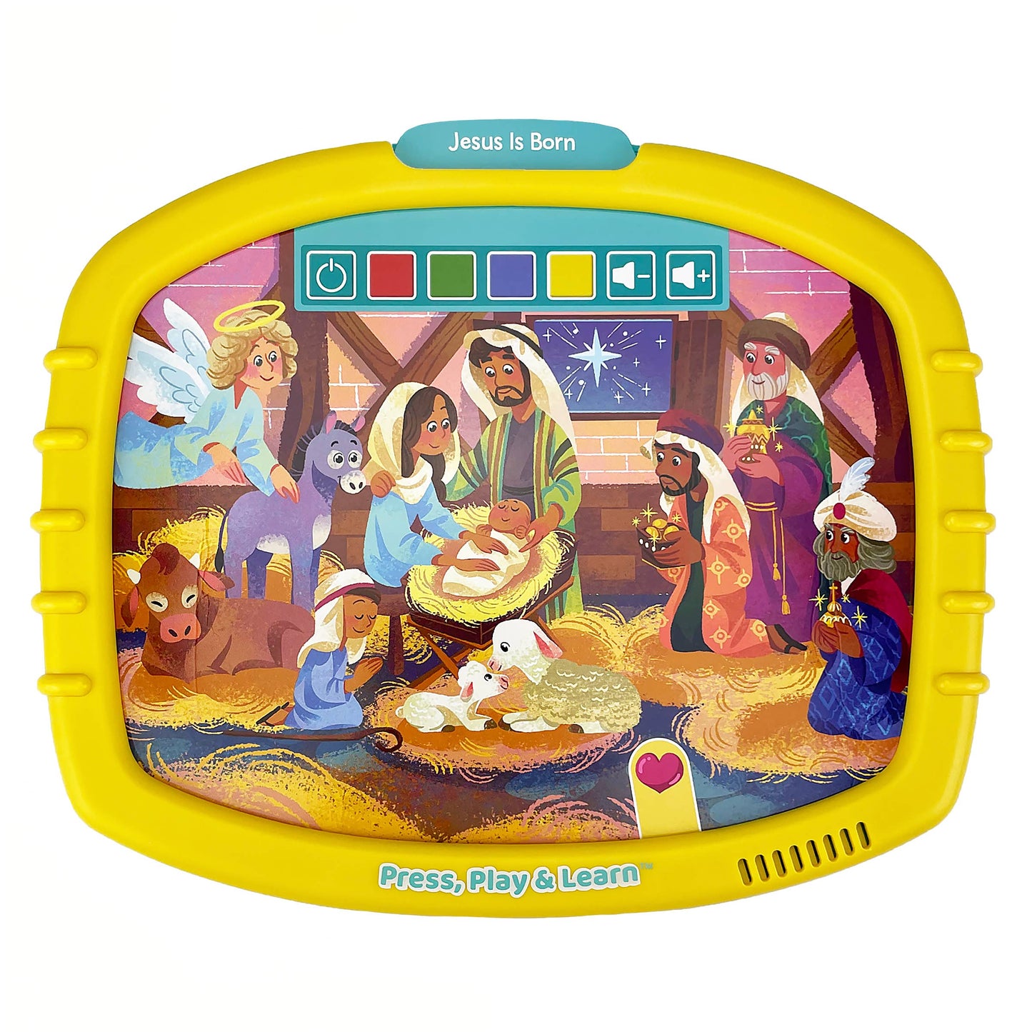 Bible Stories Early Learning Religious Activity Pad