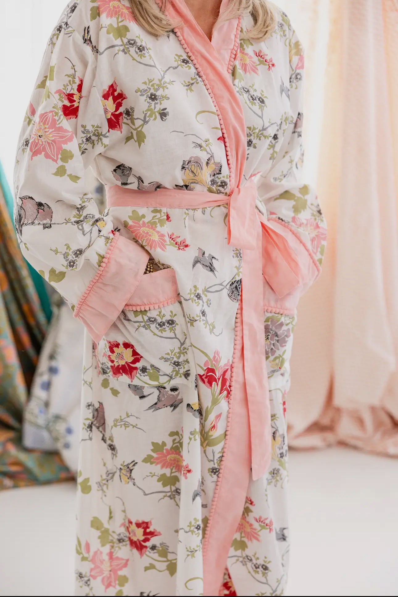 Soft Paradise Cotton Robes