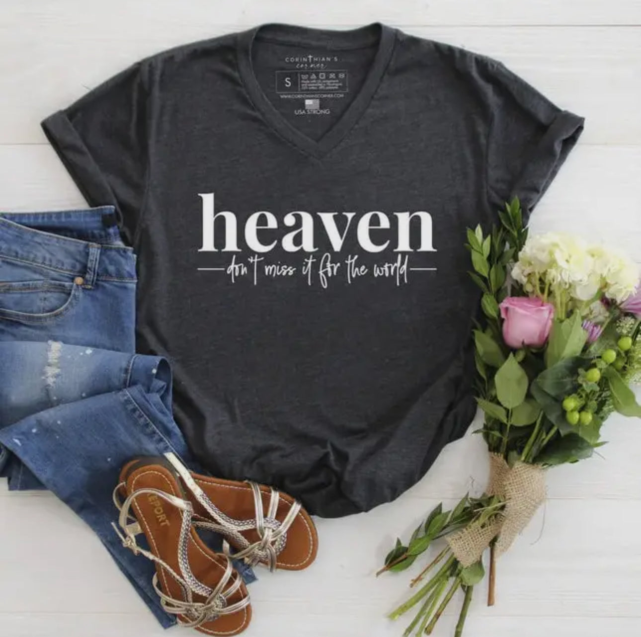 Heaven - Don’t Miss It for the World’ T-Shirt