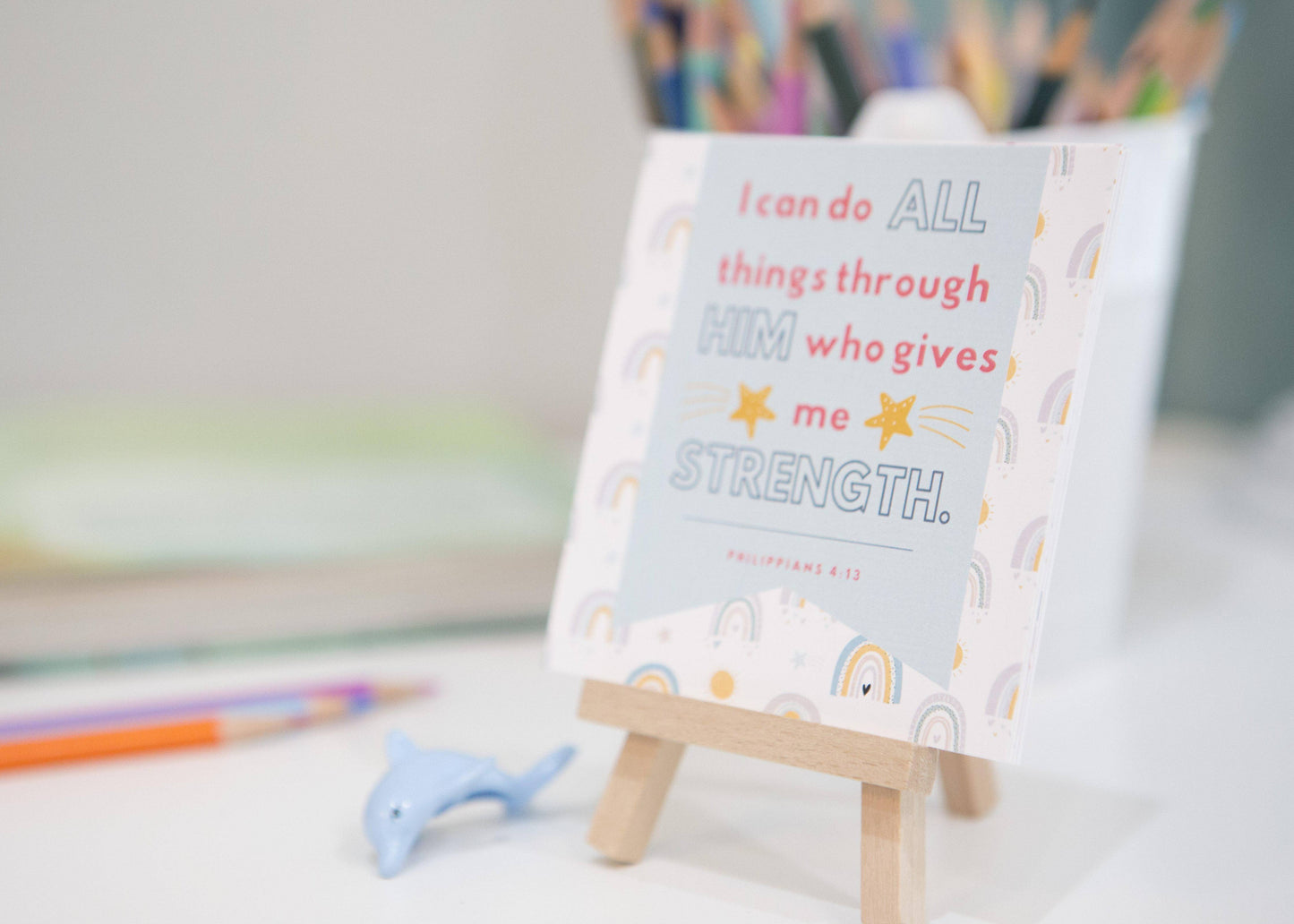 Scripture Memory Cards for Kids
