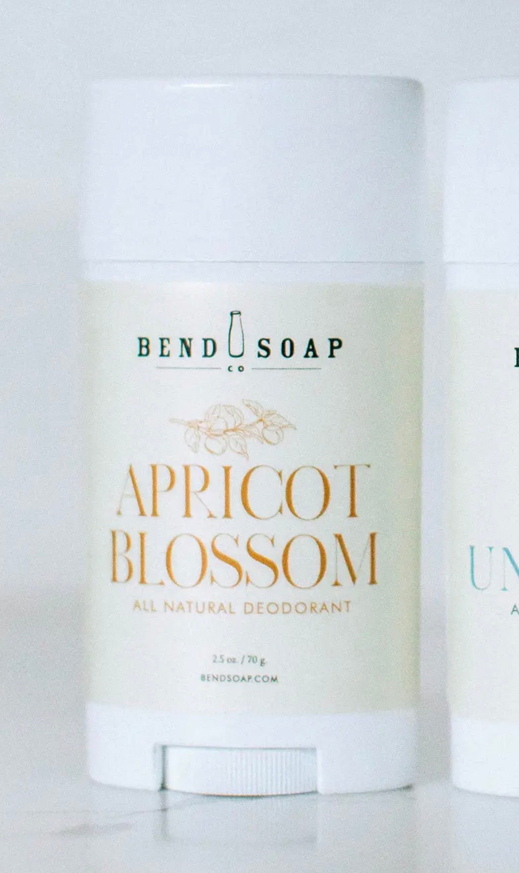 Bend Soap Apricot Blossom Deodorant