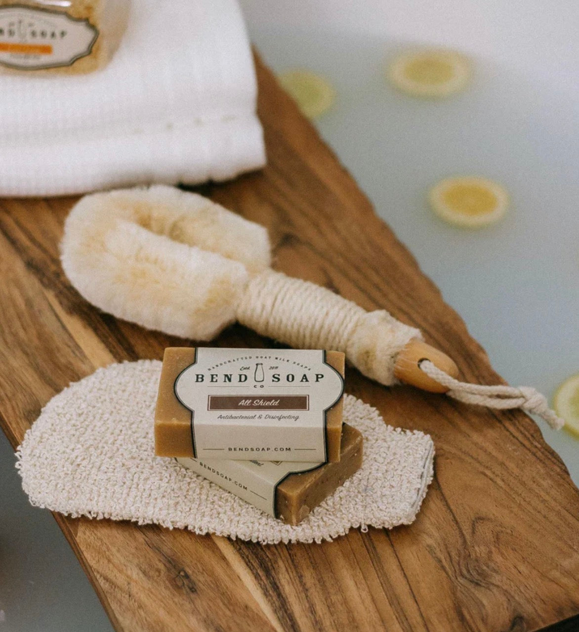 All Shield Goat Milk Soap