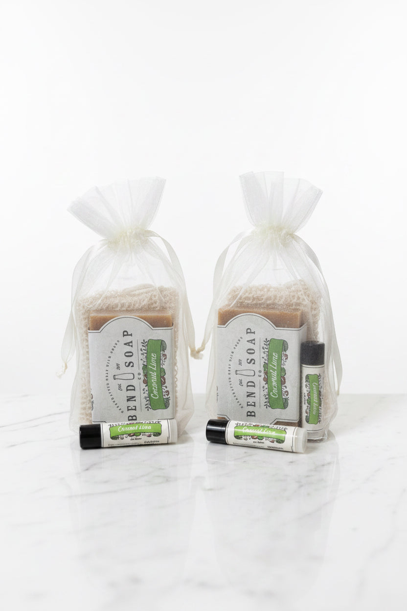 Bend Soap Mini Gift Sets - Coconut Lime