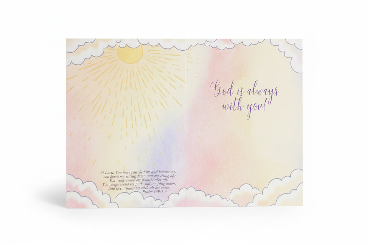 Single Card with envelope: Inspiration Card