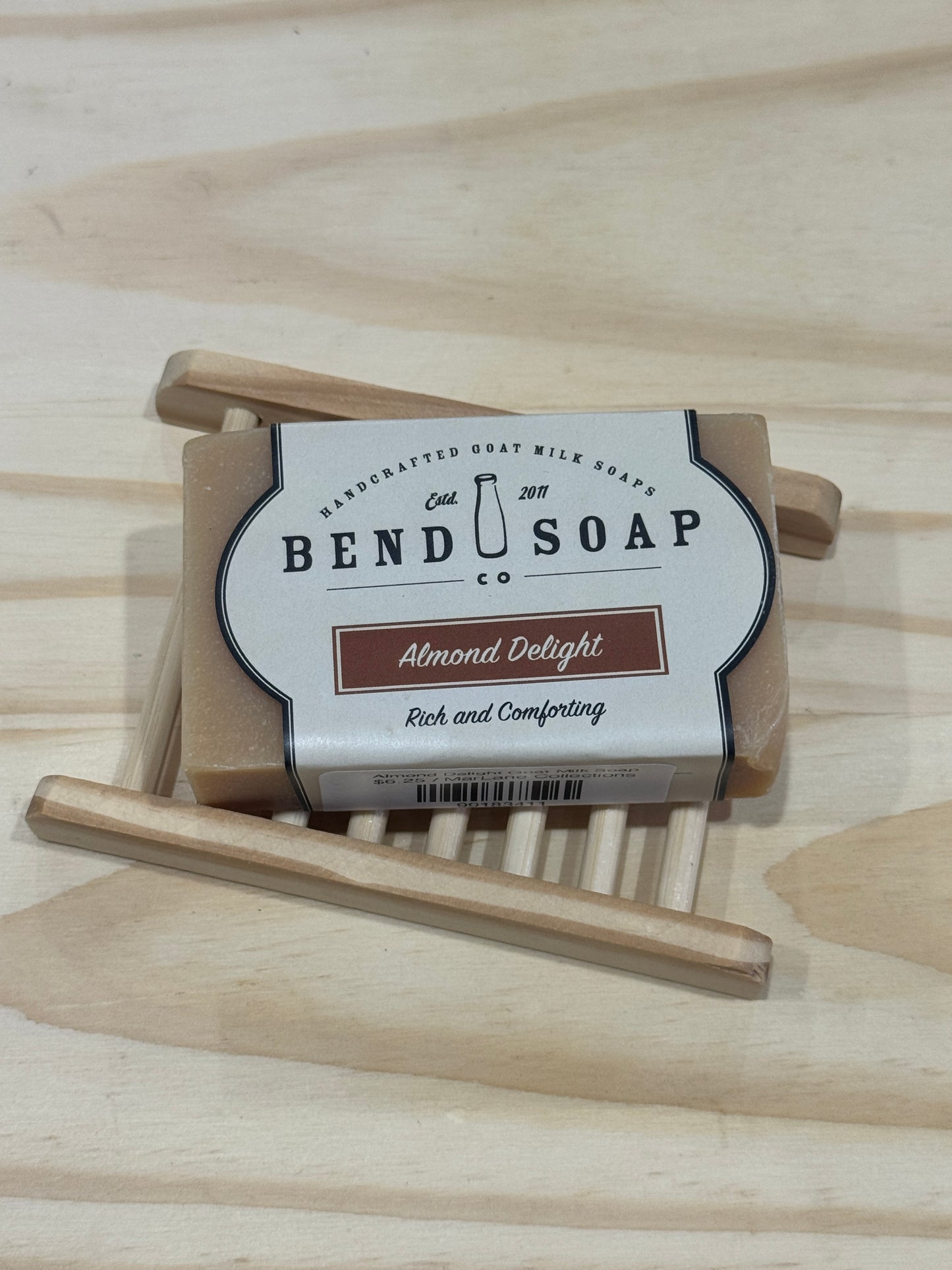 Almond Delight Goat Milk Soap