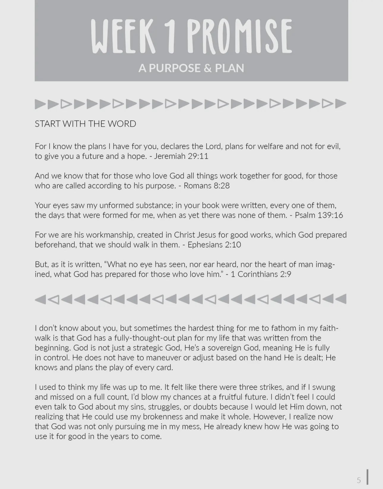 Stay Devotional: God’s Presence and Promises