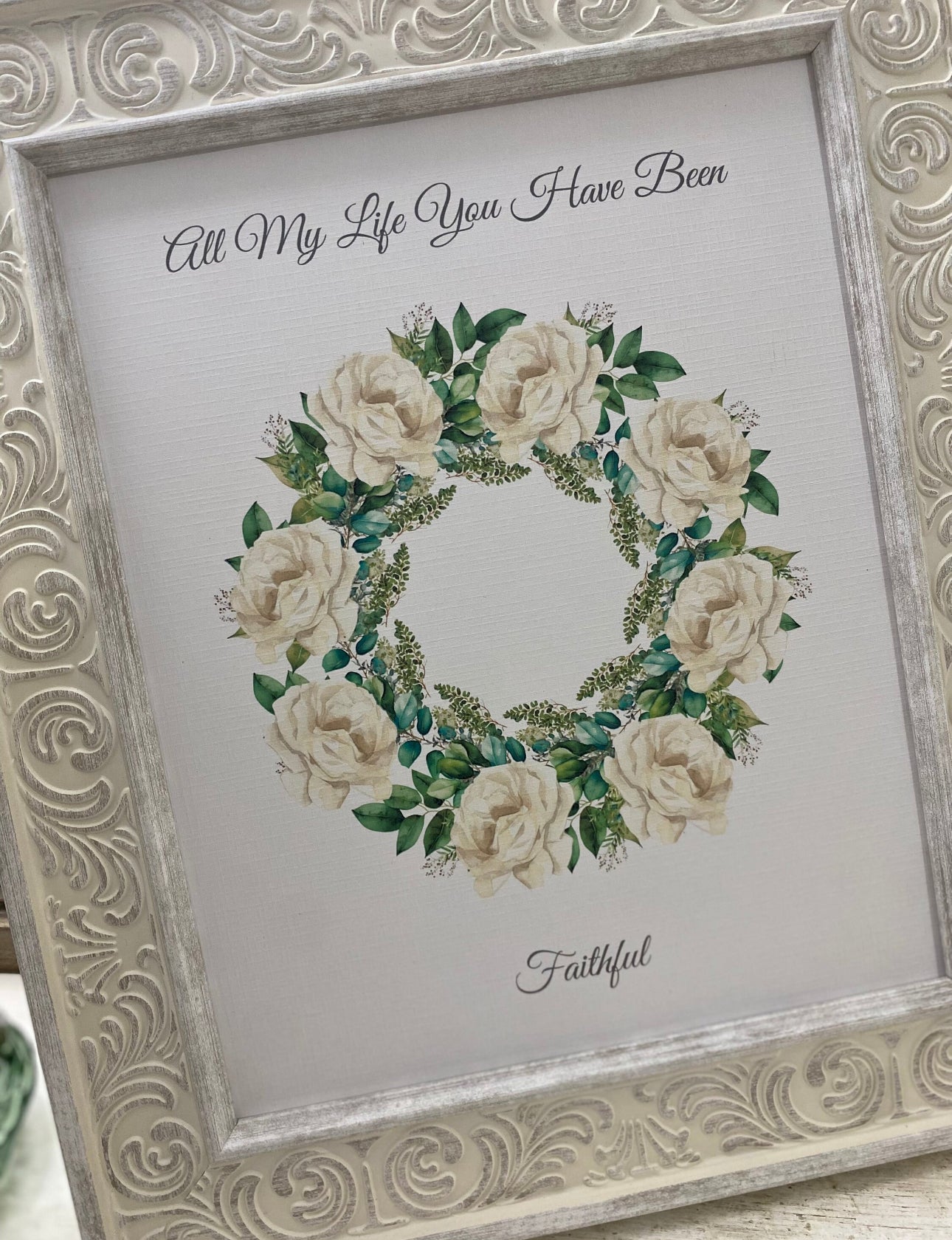 Christian Wall/Table Art