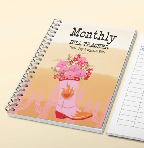 Personalizable Monthly Bill Tracker
