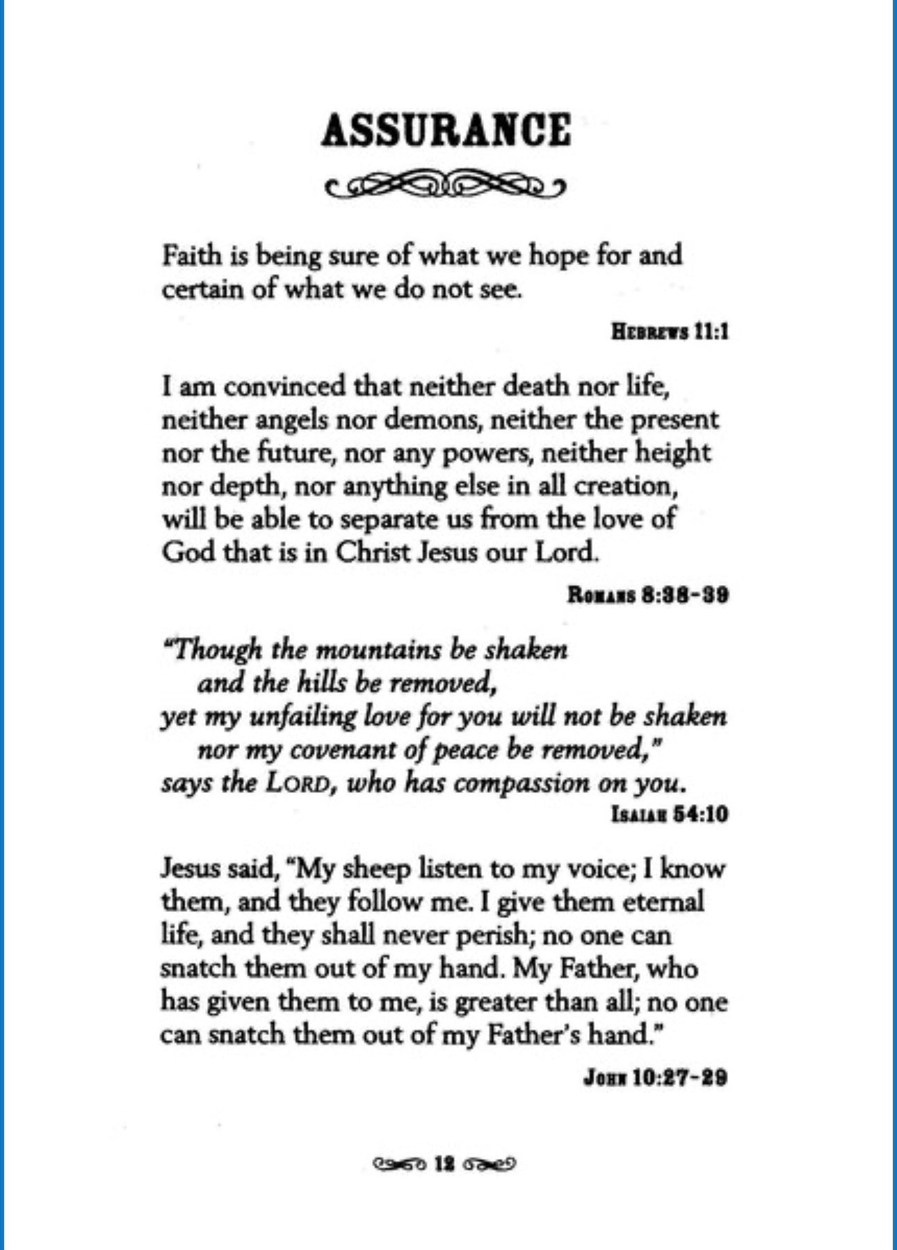 Bible Promises For You, NIV