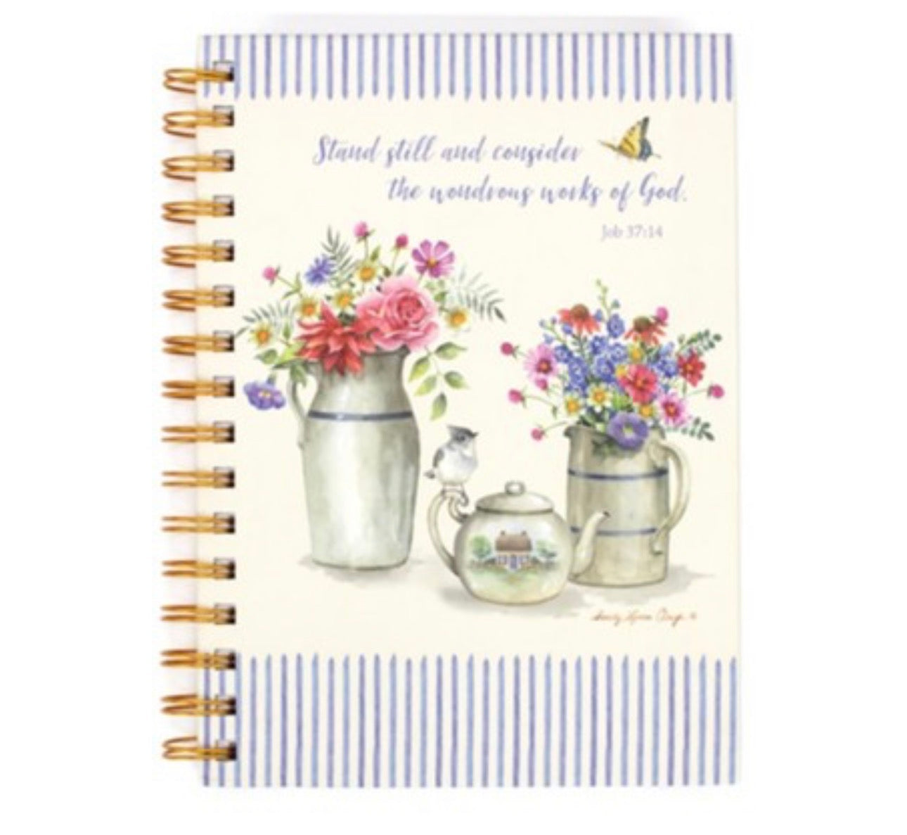 Stand Still and Consider Spiral Journal