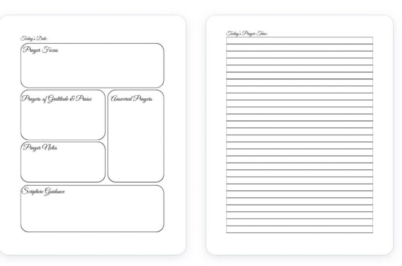 Prayer Journal