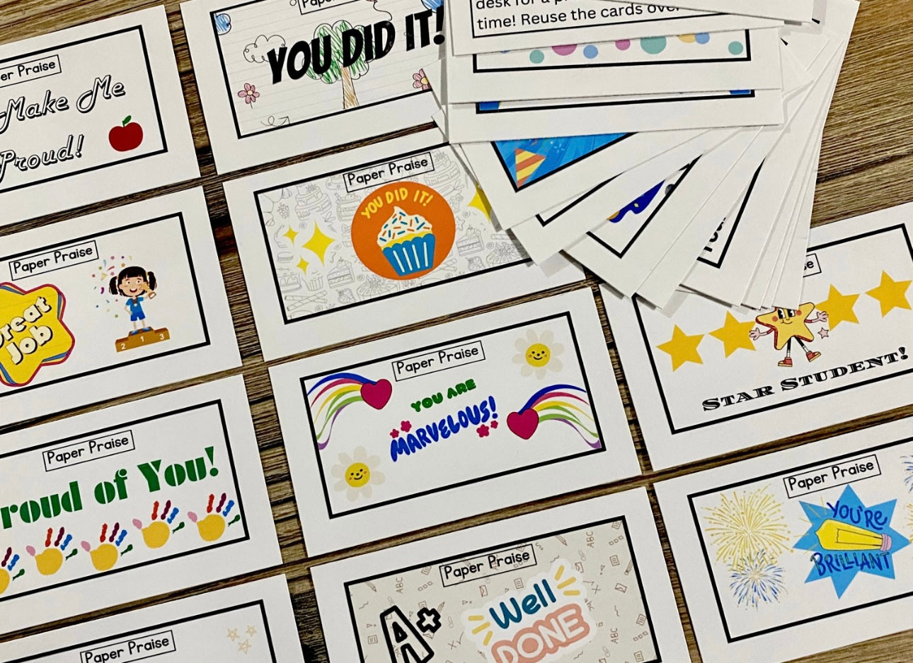 Paper Praise Cards