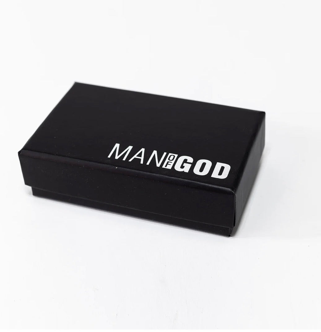 Man of God: Fisherman’s Friend Multi-Tool: Stainless Steel: Pocket Size: Orange