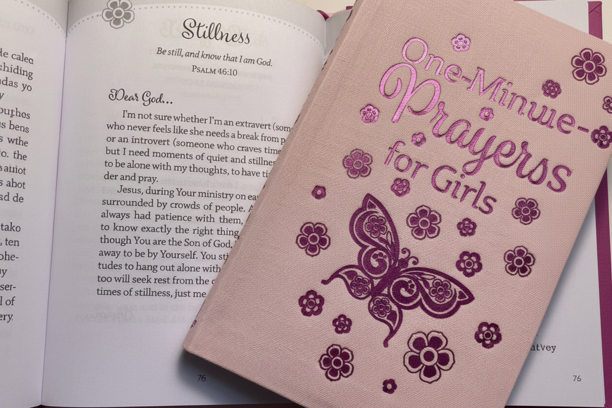 One-Minute Prayers for Girls