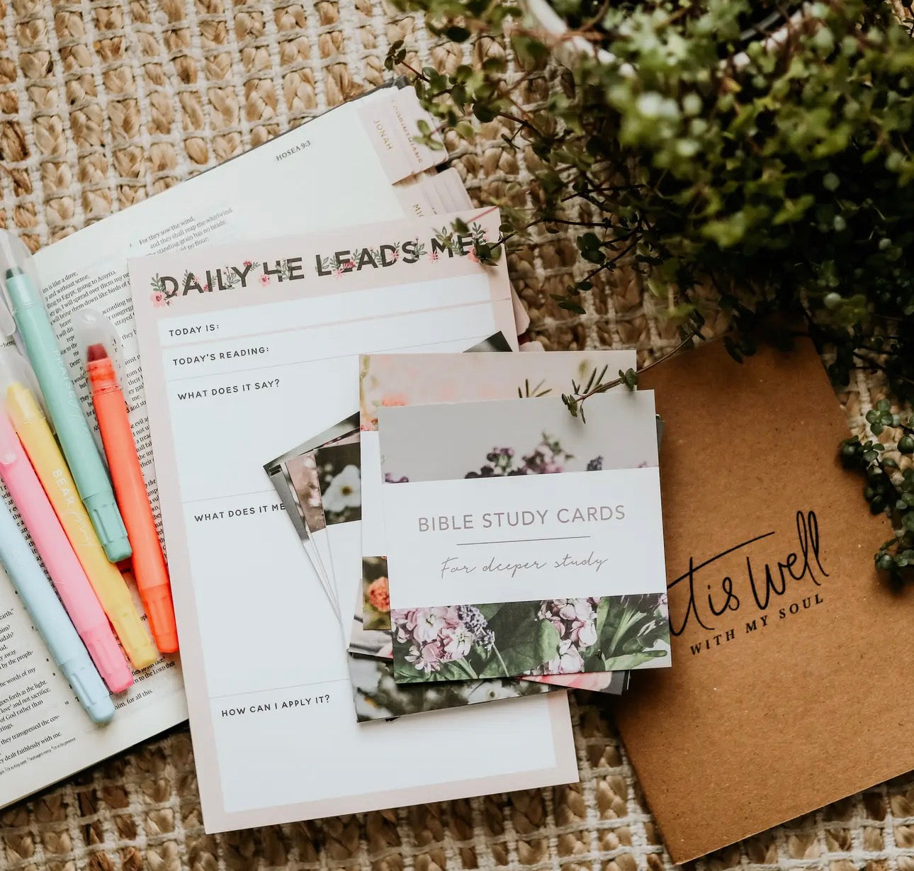 Bible Study Cards ~ Daily Grace