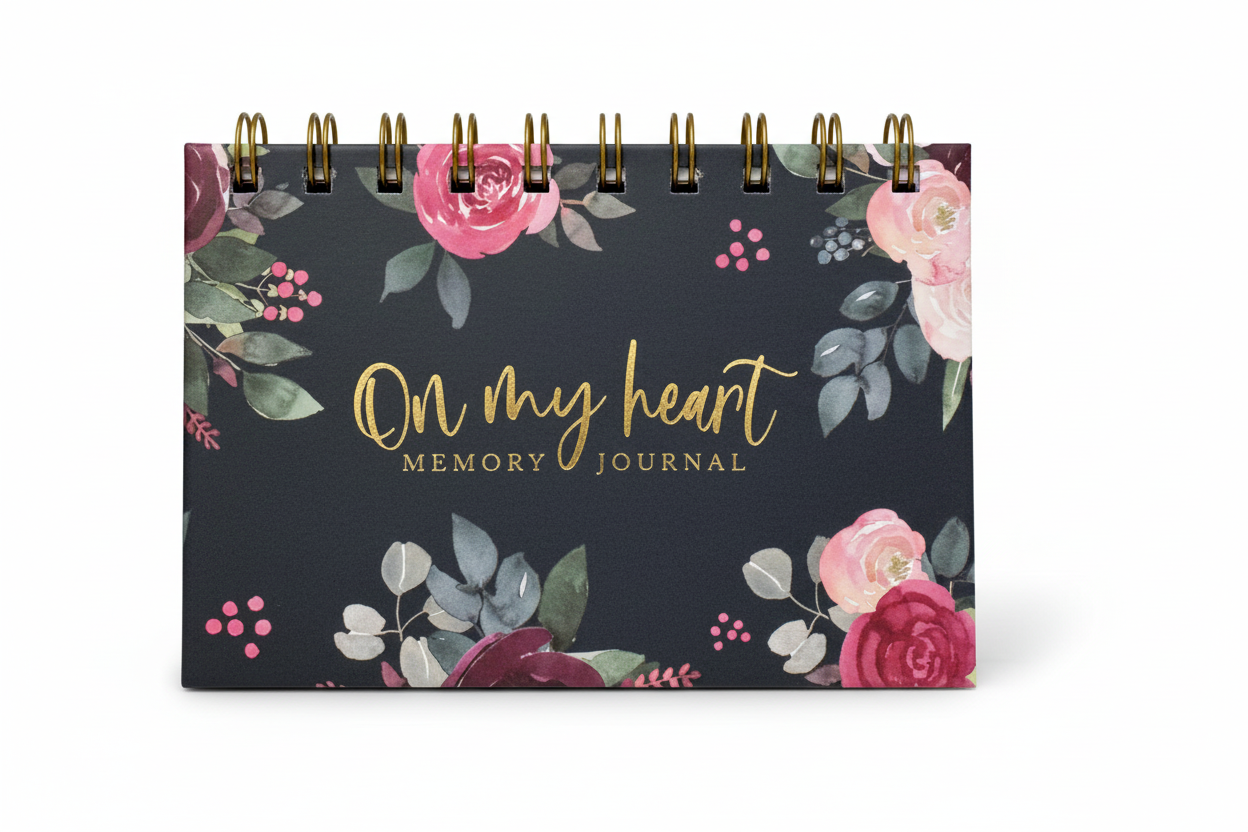 On My Heart Mini Journals ~ Chosen & Cherished