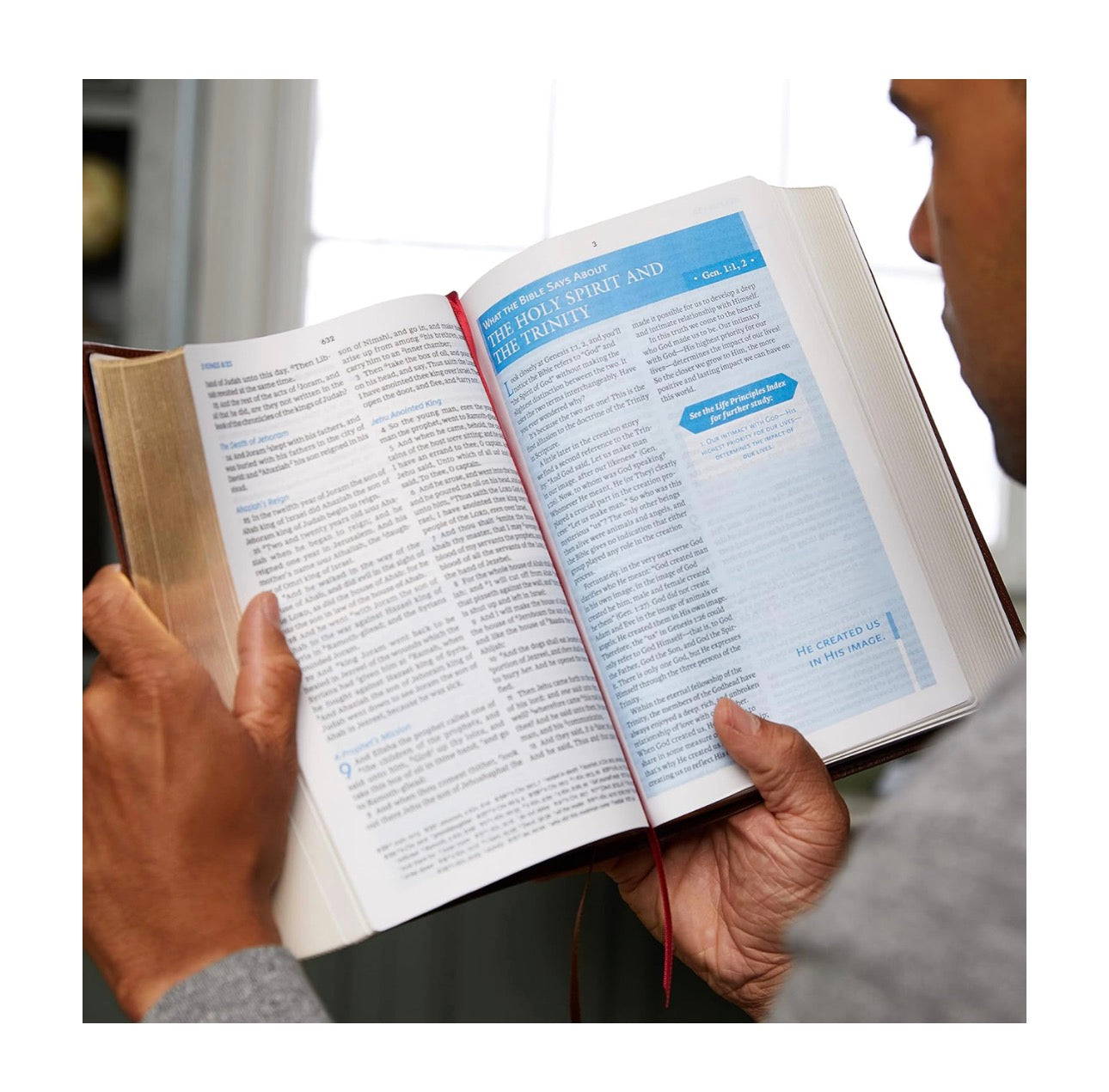 The Charles F. Stanley Life Principles Bible, 2nd Edition NKJV