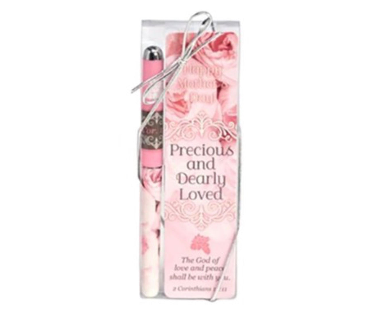Precious and Dearly Loved Pen and Bookmark Set
Happy Mother's Day Bookmark and Pen Set