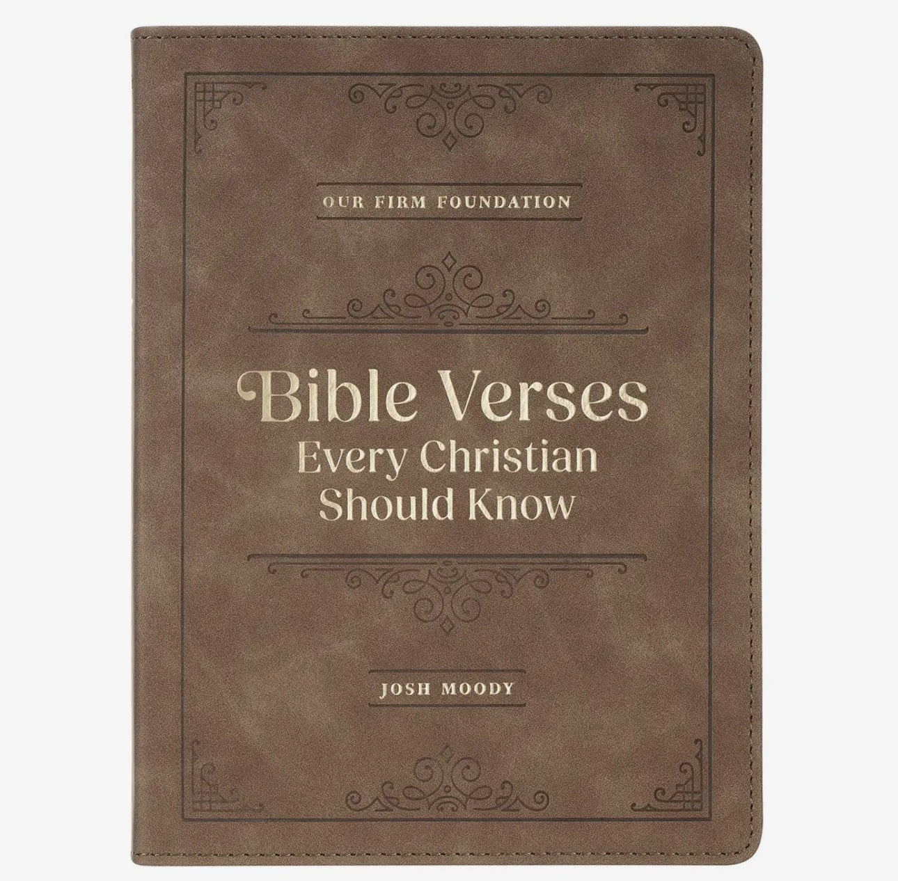 Gift Book Bible Verses Every Christian Should Know