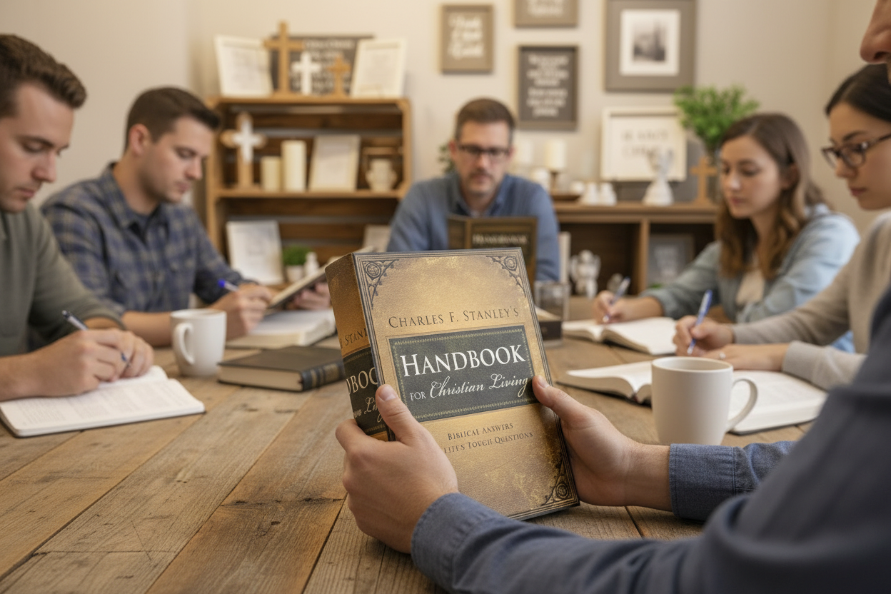 Charles Stanley Handbook for Christian Living