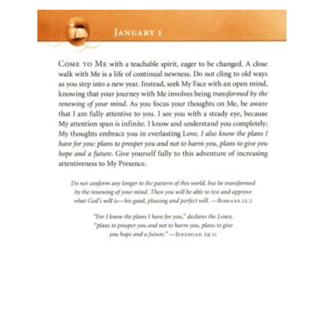 Jesus Calling Deluxe Edition